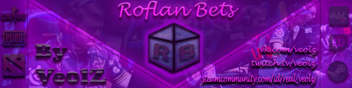 Roflan Bets - Шапка для паблика в ВК