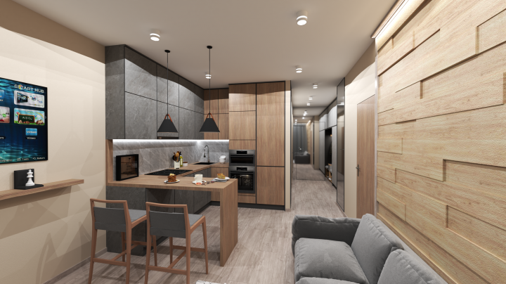 Дизайн проект квартиры г.Минск