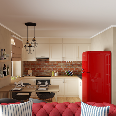 Дизайн проект квартиры г.Полоцк