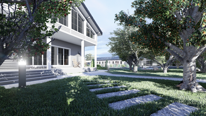 Благоустройство участка