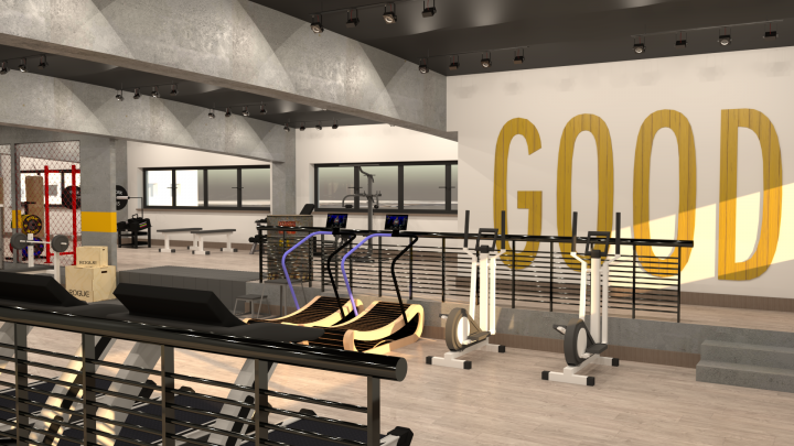 Фитнес зал 3