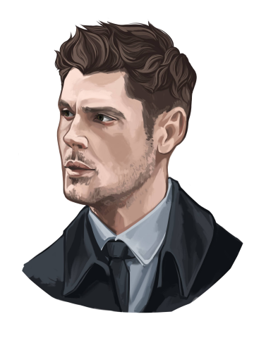 Портрет человека(Дженсен Эклз)