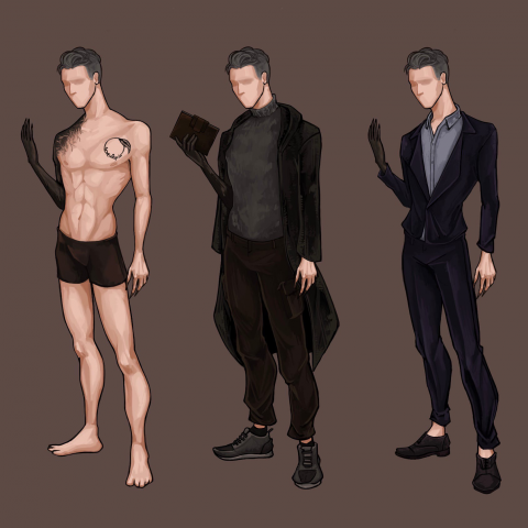 референс парень