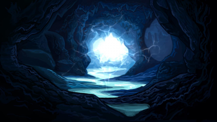 фон "пещера"