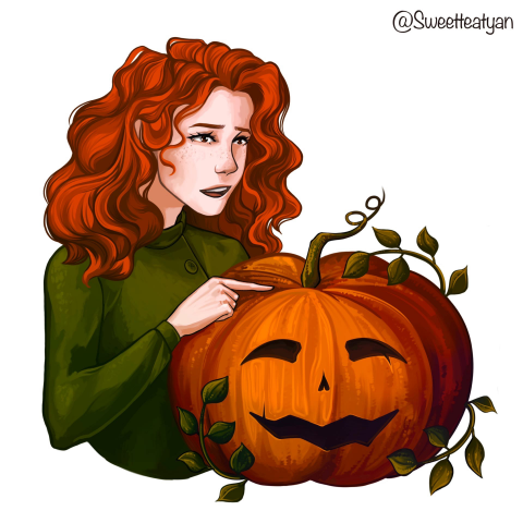 открытка ведьма