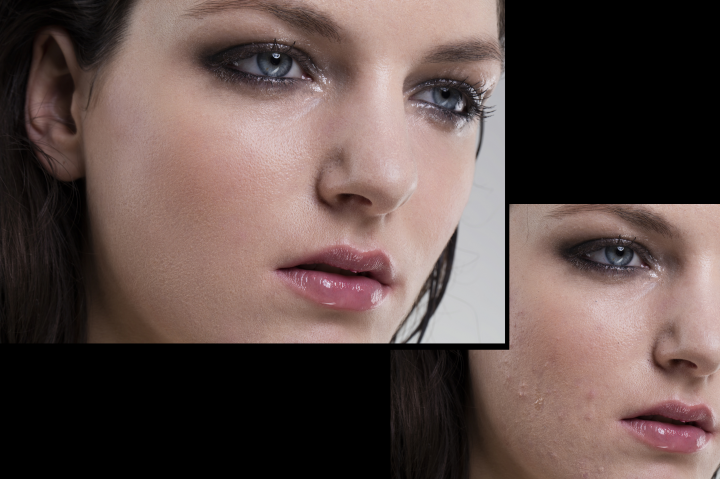 Портретная ретушь