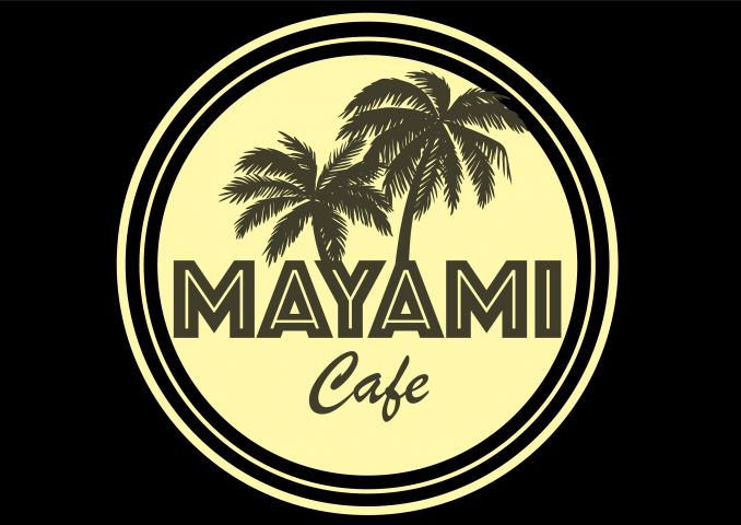 логотип для кафе Mayami