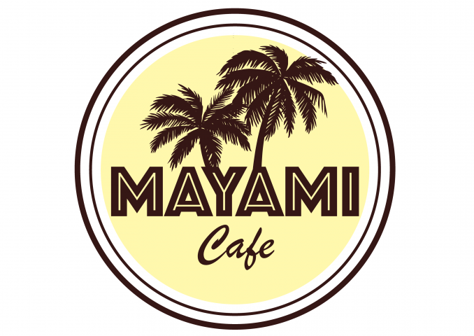 логотип для кафе Mayami