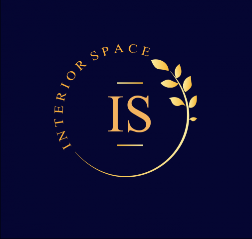 Логотип и визитка. Интерьерные картины "Interior space"