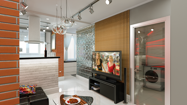 Квартира-студия для студента