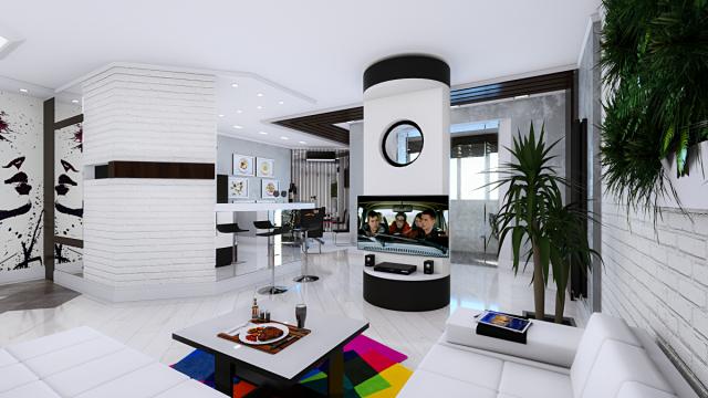 Апартаменты холостяка