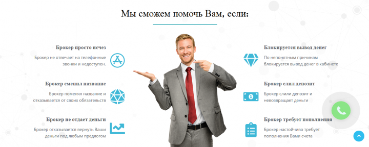 Сайт юридической помощи