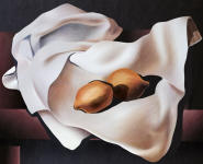 Копия картины Дали, вектор 100%