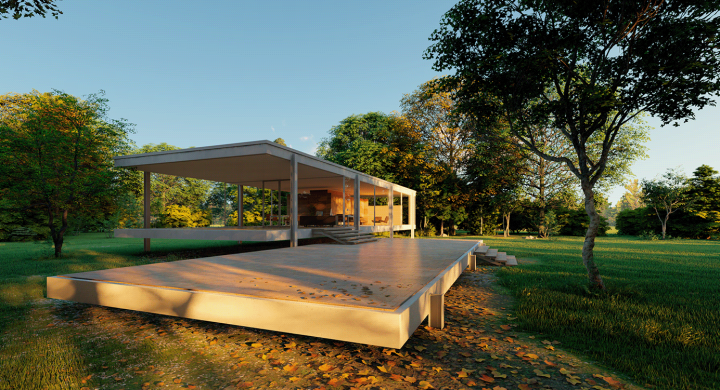 экстерьер офисное здание