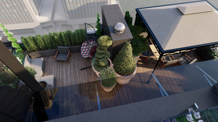 Терраса. г. Воронеж