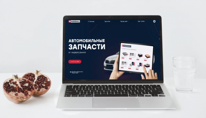 Лендинг на Тильде