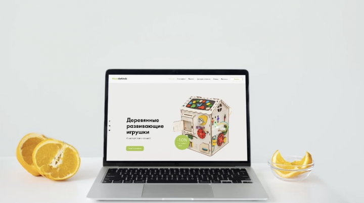 Интернет-магазин игрушек