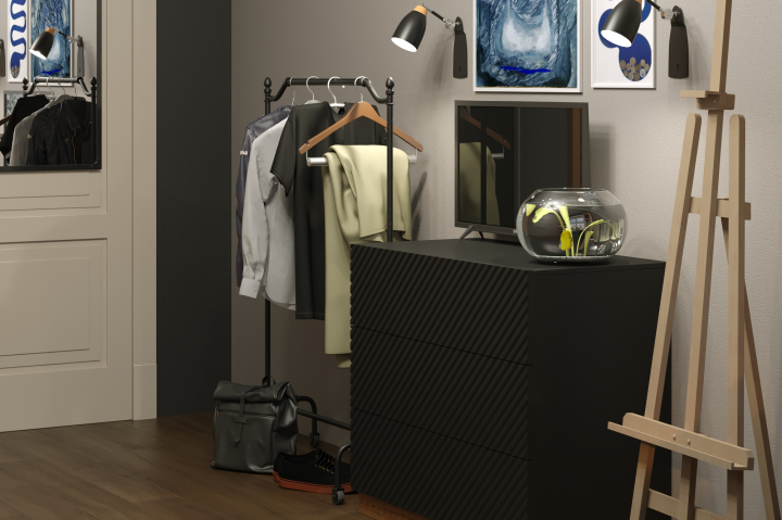 комната для студента