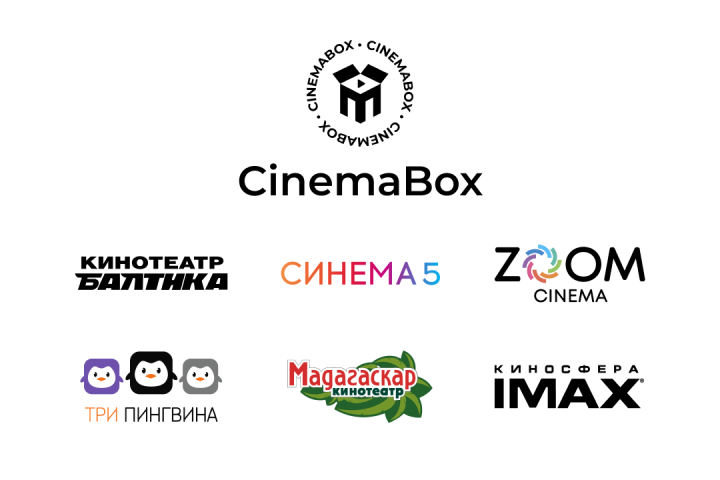 Дизайн продуктов CinemaBox