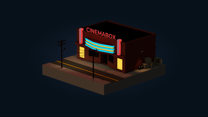 3D isometric