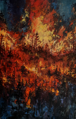 Пылающий лес