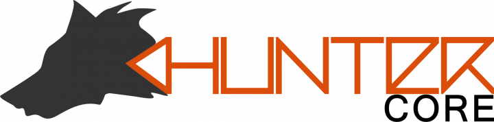 Логотип компании "Hunter core"