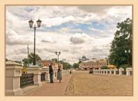 На мосту