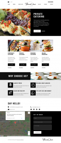 Адаптивная верстка лендинга из PSD