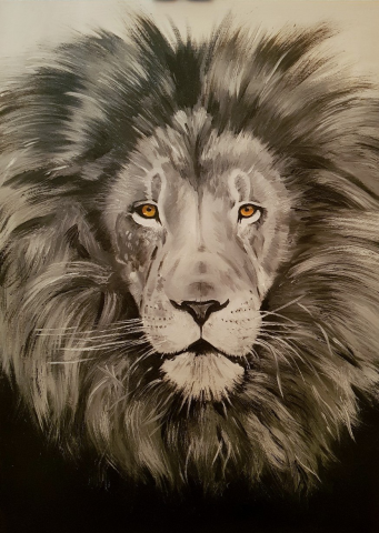 Лев. Масло