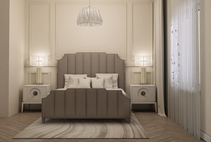 Визуализация спальни