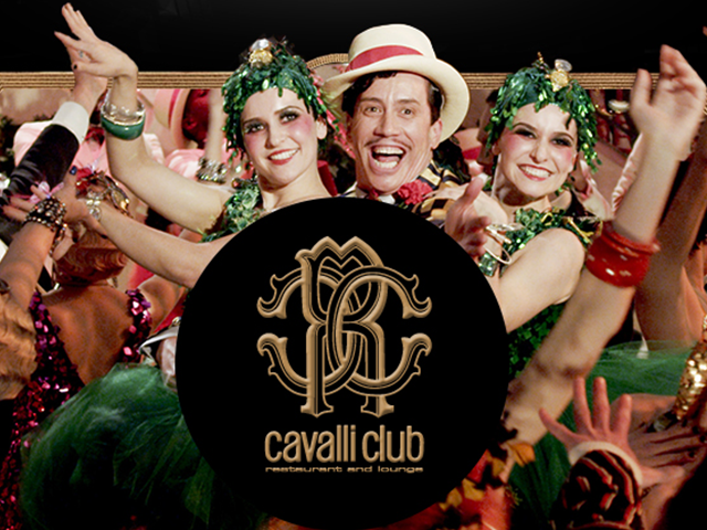 Серия промо-страниц для IPT-consierge - Just Cavalli