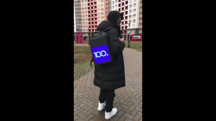 Видео для инстаграма