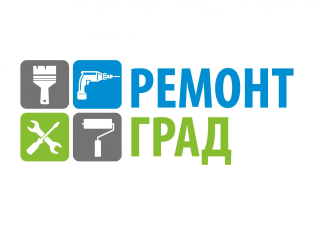Разработка логотипа для компании РЕМОНТГРАД