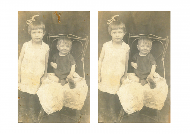 Ретушь фото