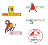 Варианты логотипа для сети минимаркетов