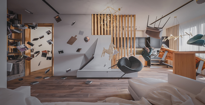 Moscow apartment