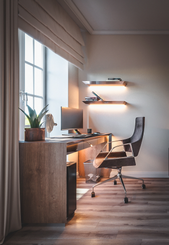 Moscow apartment