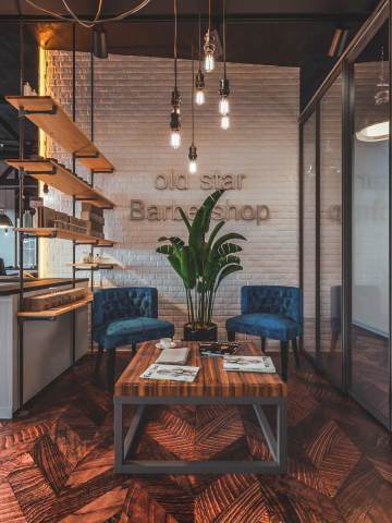 Barbershop OLDSTAR (3)