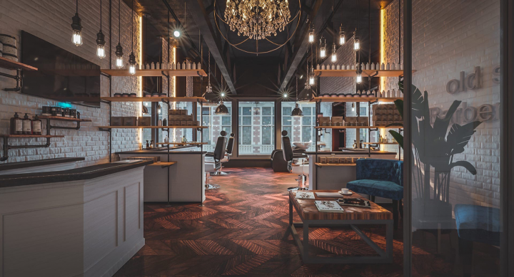 Barbershop OLDSTAR (2)