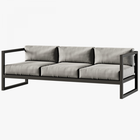 Gray chair