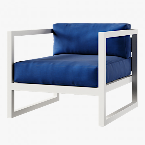 Blue chair