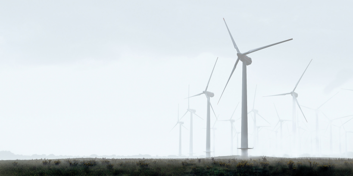 Green energy. Lords of the winds