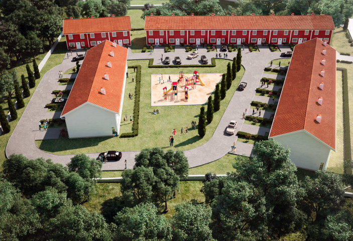 Ormesta radhus (1)