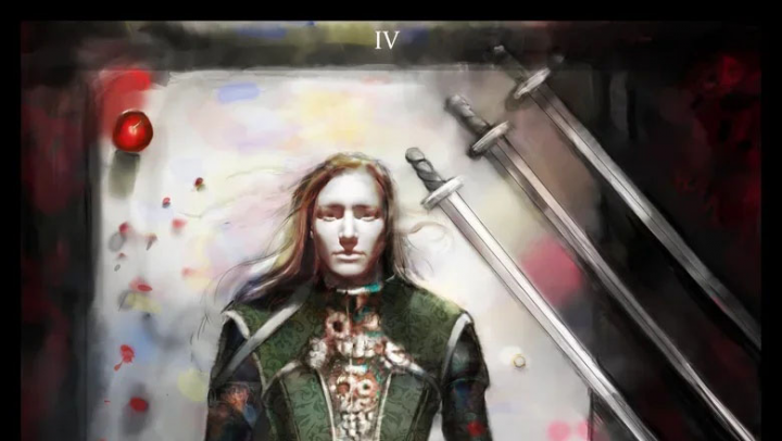 4 OF SWORDS