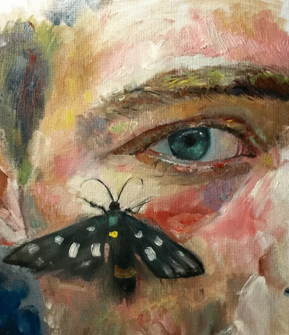 Голубая бездна масло