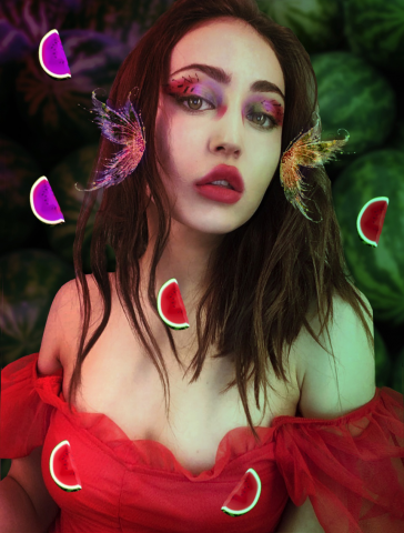 Ретушь фантазийная