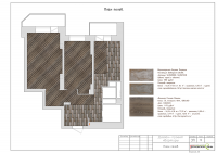 Дизайн-проект. План полов.