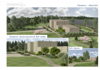 3d-проект озеленения усадьбы. Тверская обл.