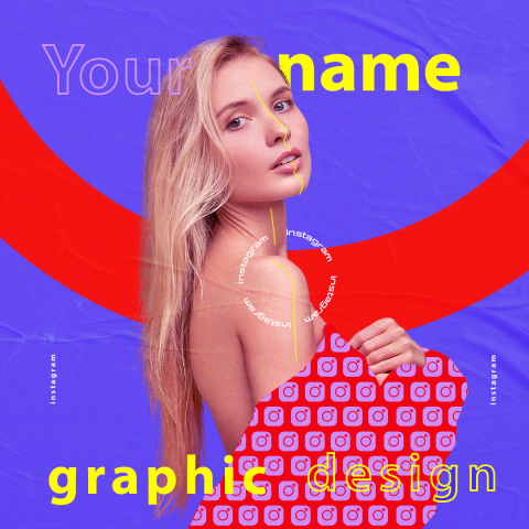 Яркий баннер