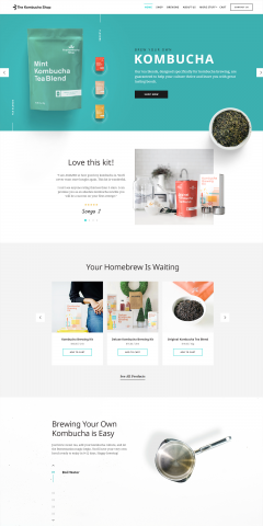 The Kombucha Shop